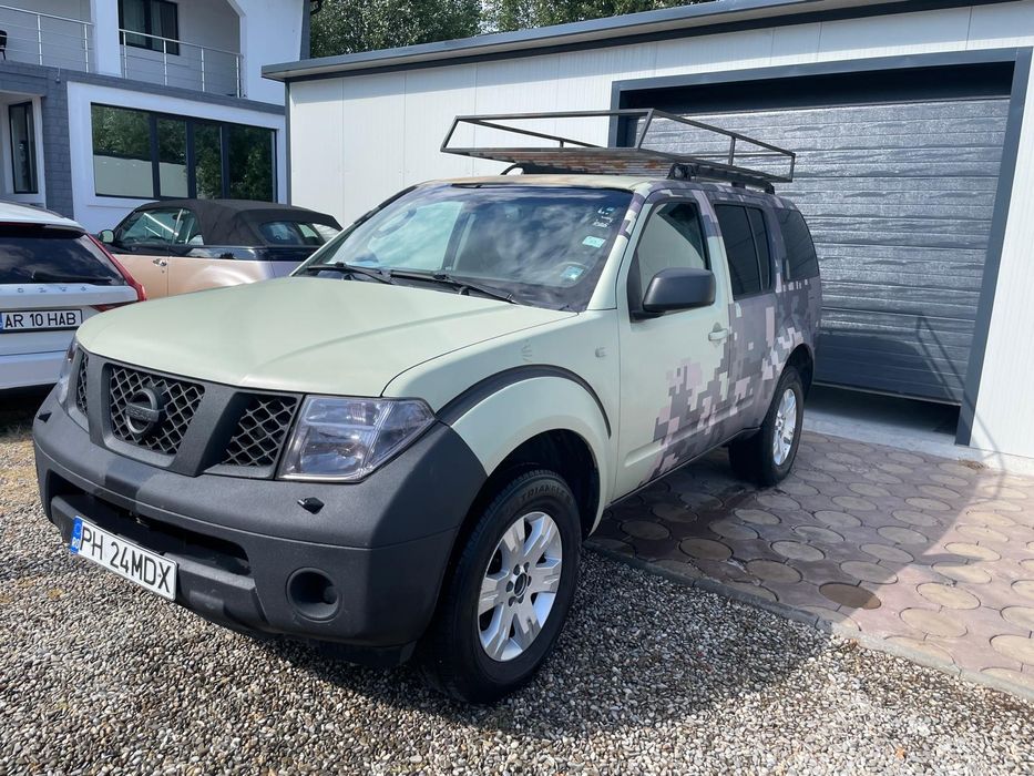 Nissan Pathfinder*Automat*7 locuri