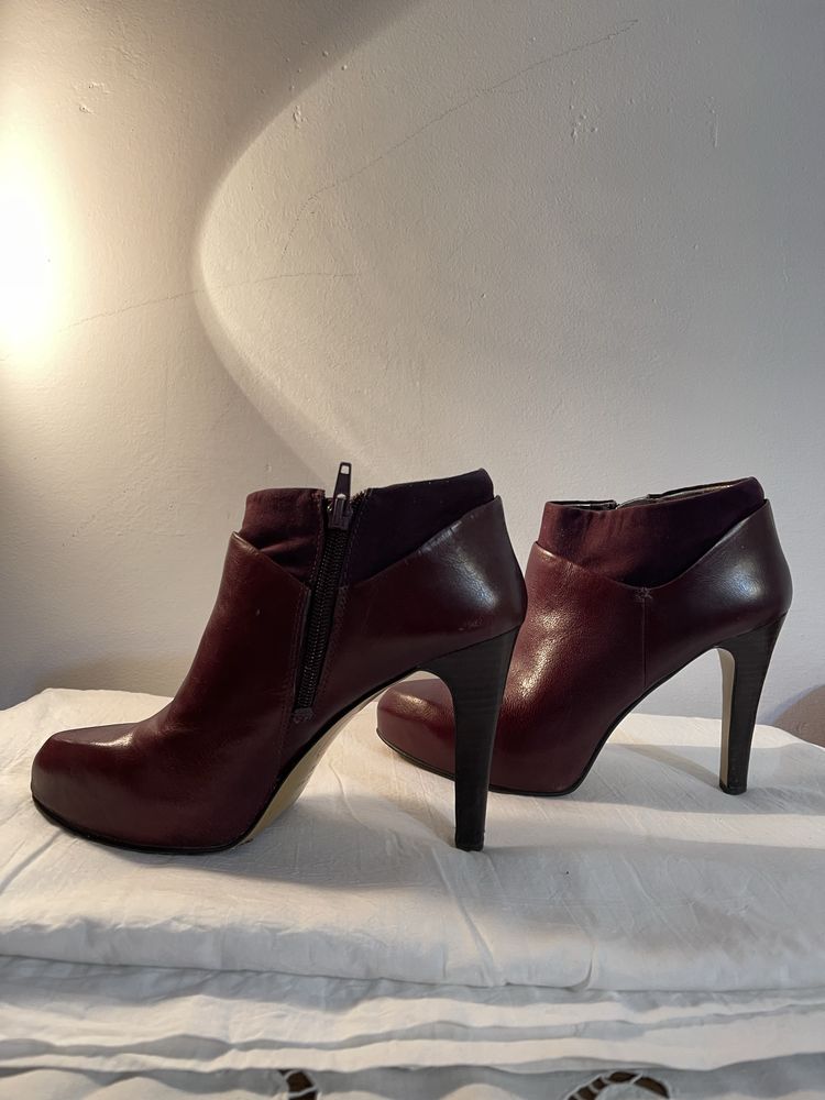 Botine din piele naturala marimea 36