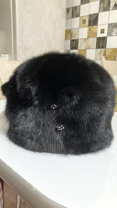 Норковая шапка в Отличном состоянии!