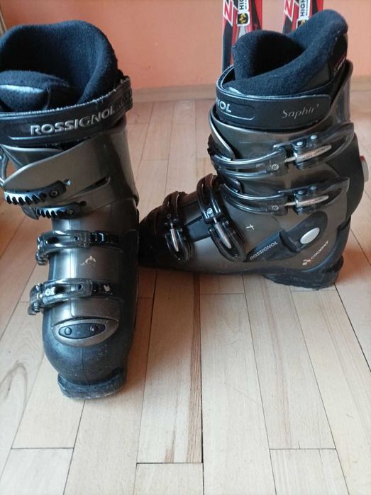 Дамски ски и обувки за ски