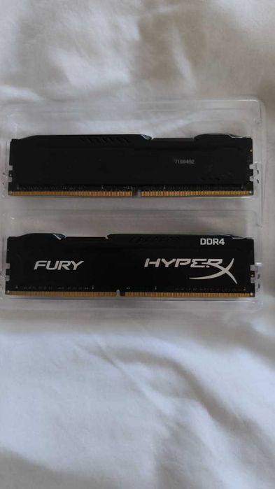 озу Kingston Fury Hyper X
