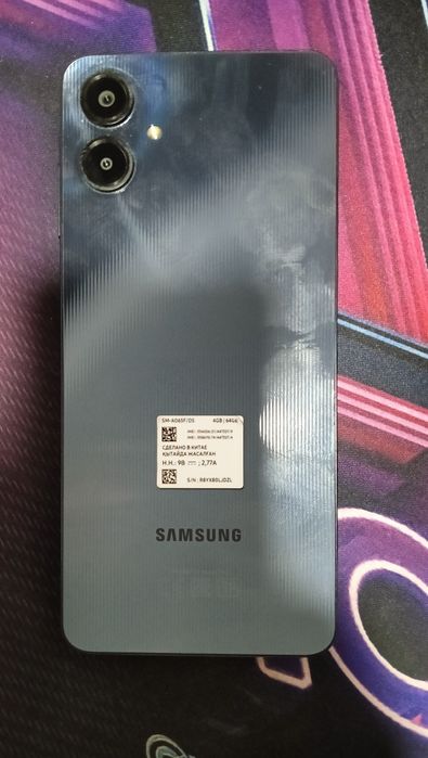 Samsung Galaxy A06 sotiladi tez va kelishilgan holda