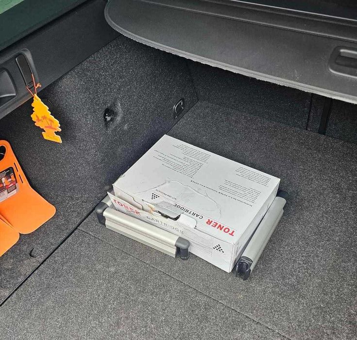 Suport fixare bagaje ALUMINIU universal, original Skoda