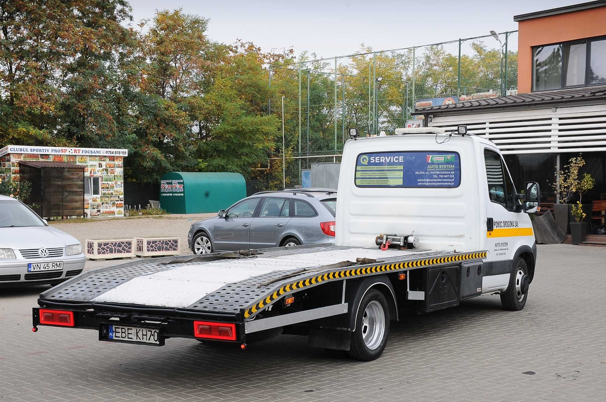 IVECO Daily Autoplatforma Tractari 2011 2.3HPii 120 CP E5 AC carte RAR