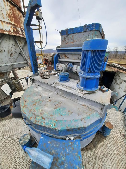 Statie betoane, malaxor beton