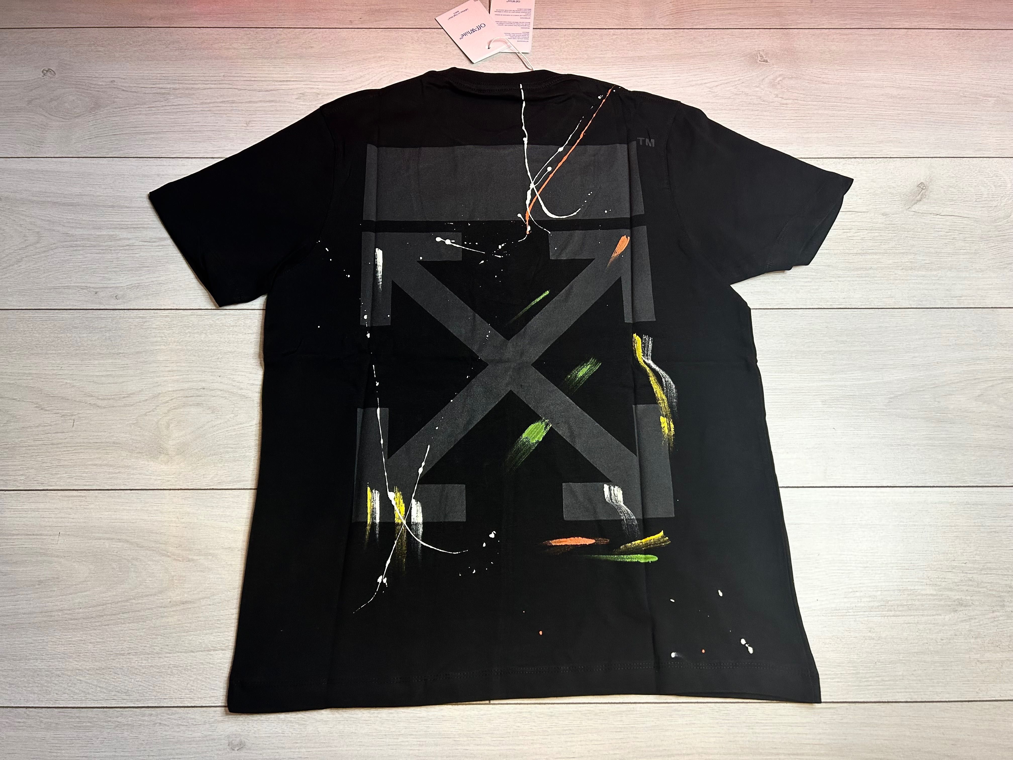 Tricou off white multicolor collection 2025