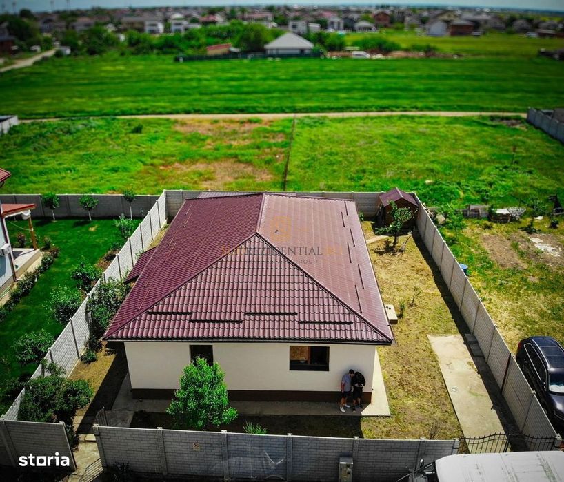 Berceni, 4 camere, casa individuala, teren 450 mp