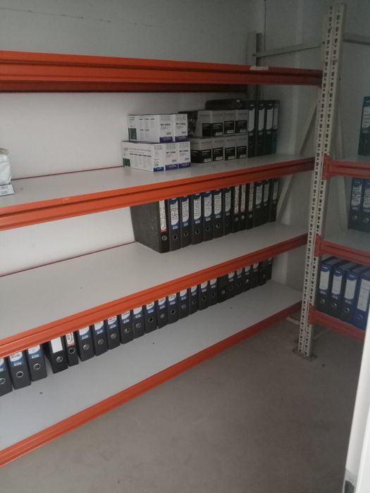 Rafturi pentru depozitare tip mezanin sau europaleti (packing)