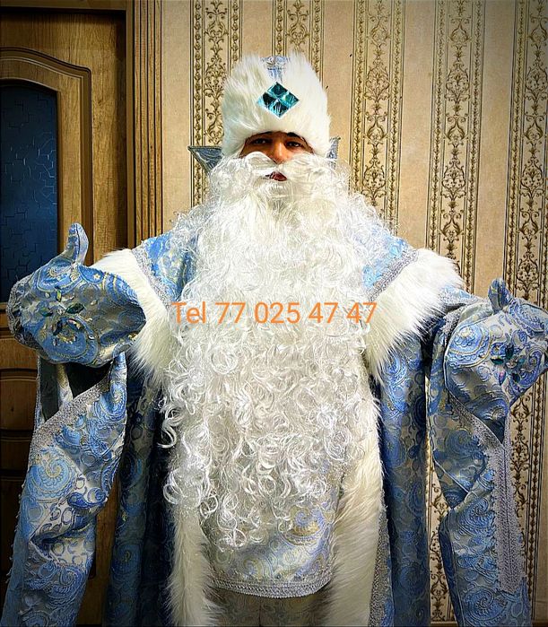 Qorbobo va qorqiz kiymi sotiladi продам дед мороз и снегурочка костюм