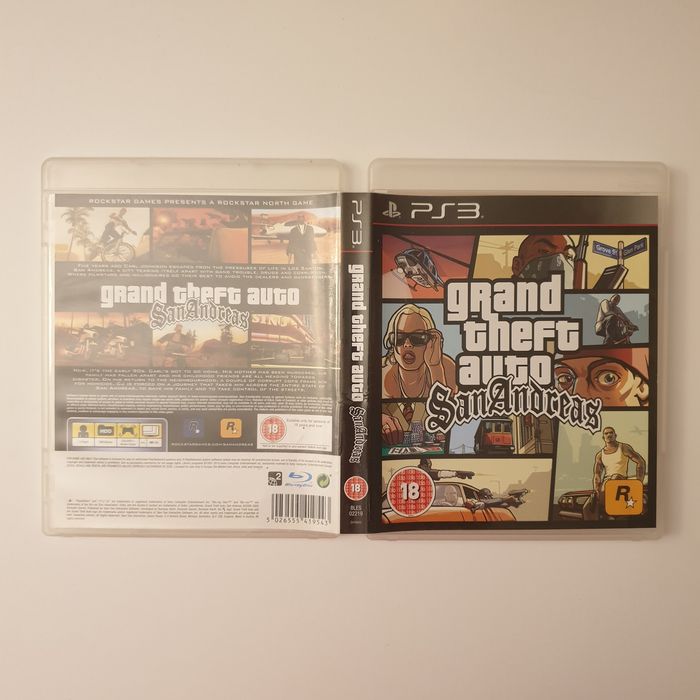 GTA/Grand Theft Auto San Andreas PS3/Playstation 3