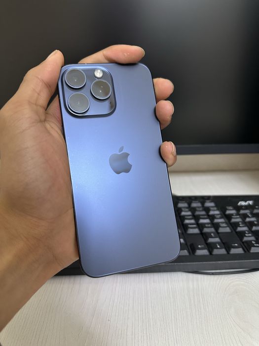 Iphone 15 pro max 256gb dula sim