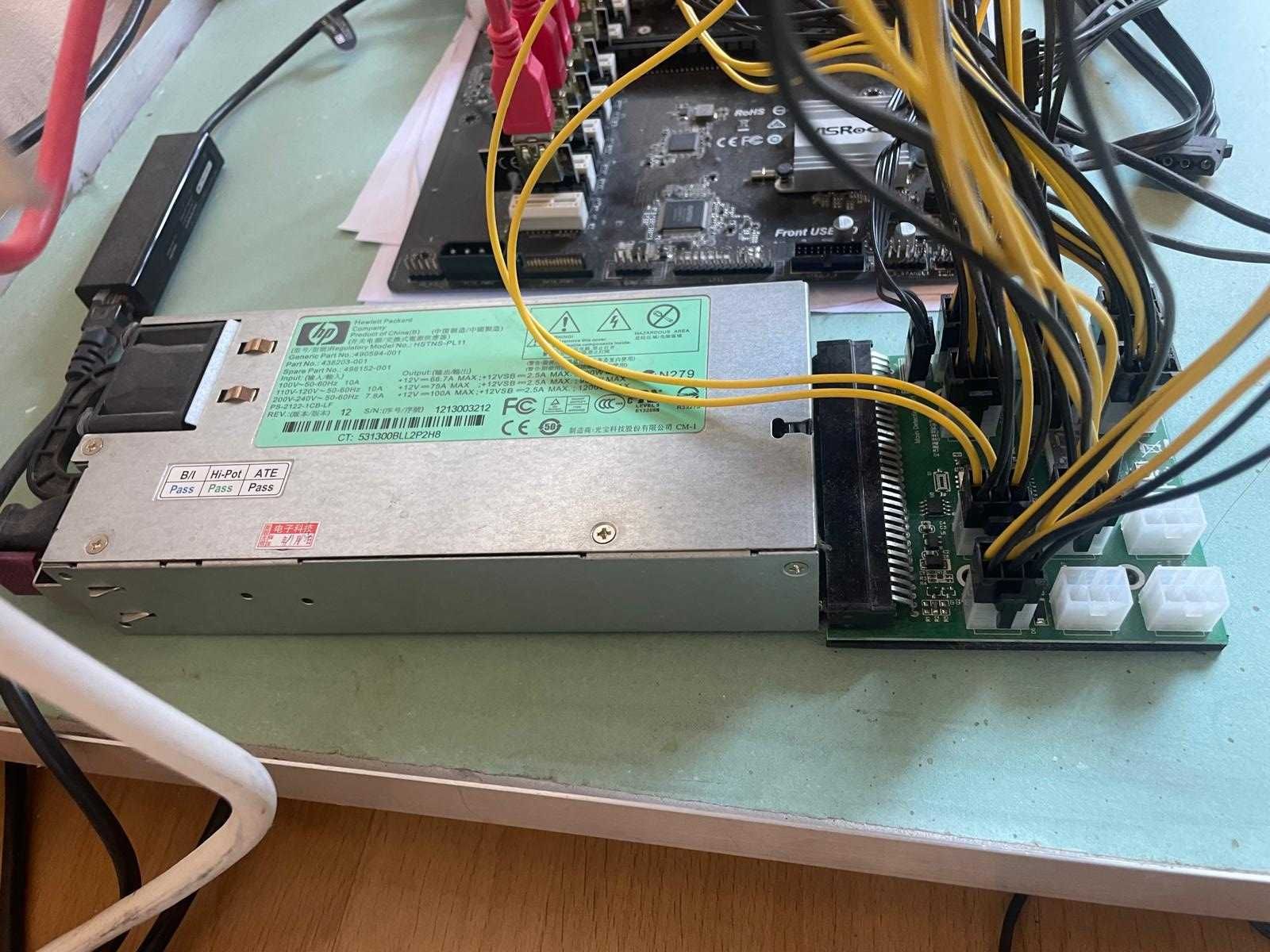 Mining rig/ компютър за крипто