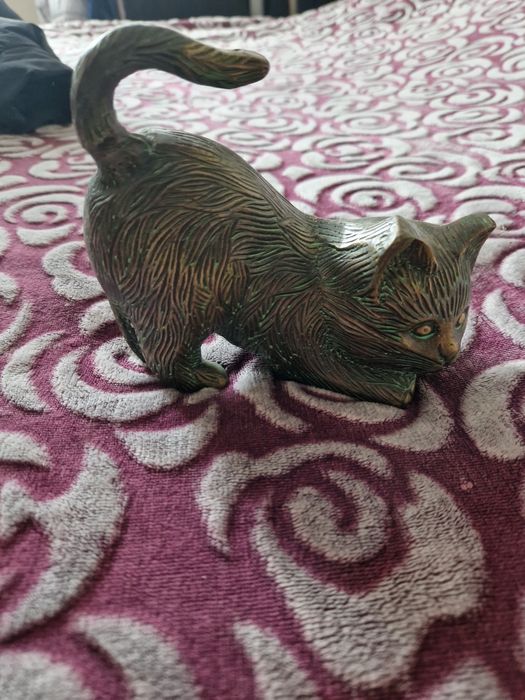 Нова месингова статуетка