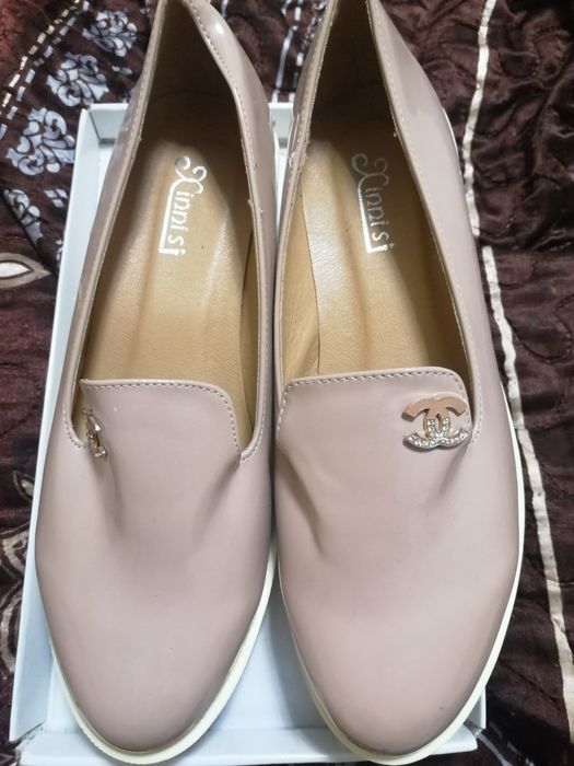 Новые лоферы 39р.