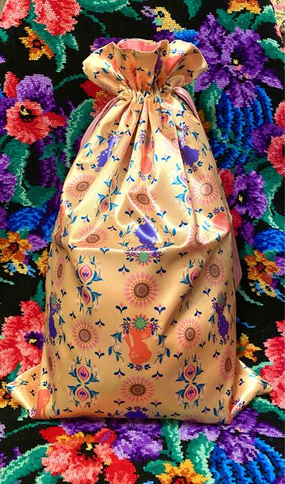 Атласный мешочек