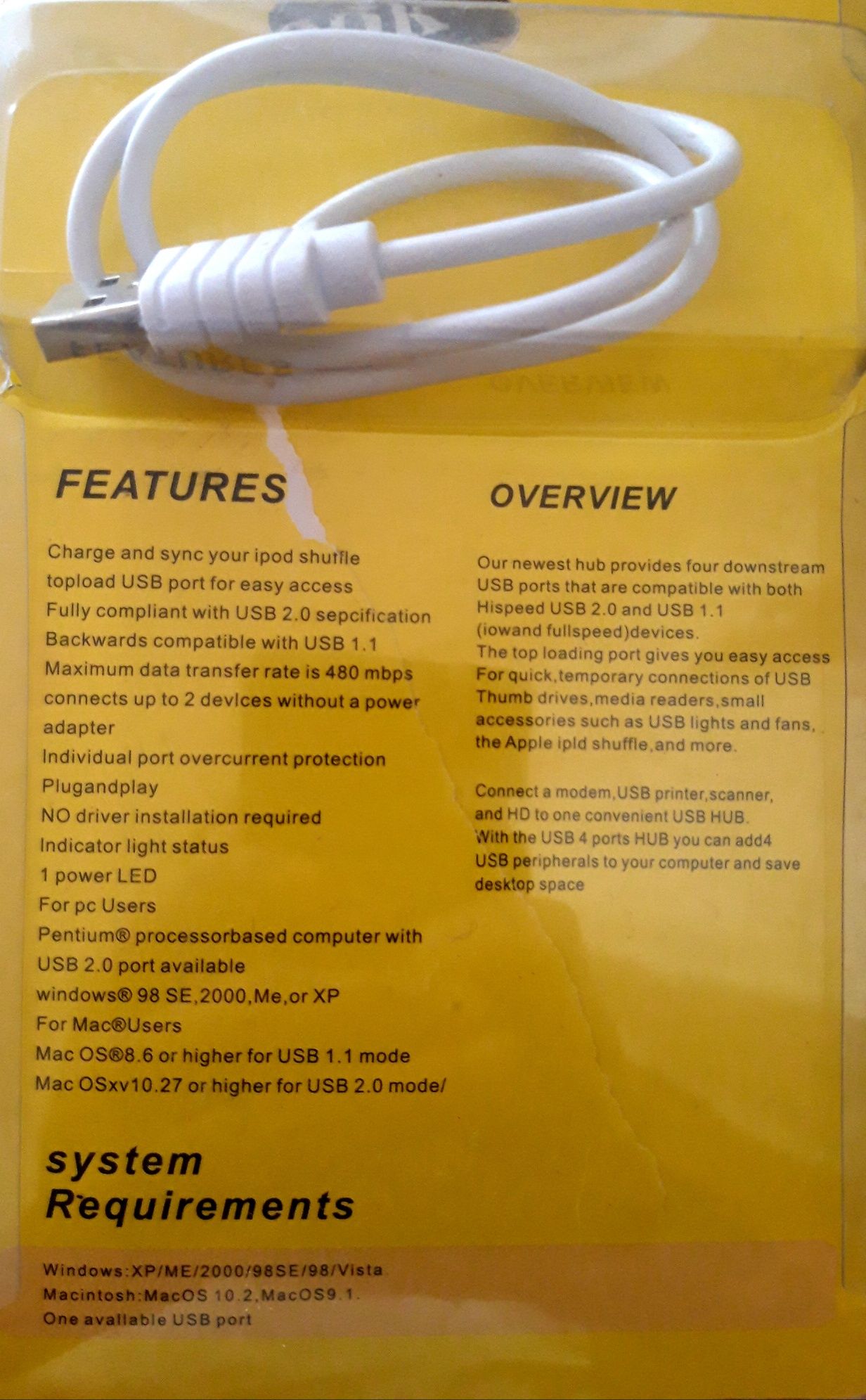 USB power adapter