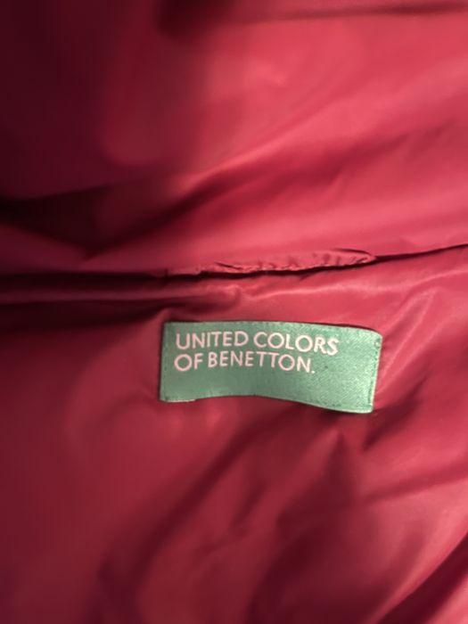 Geaca lunga dama Benetton XL