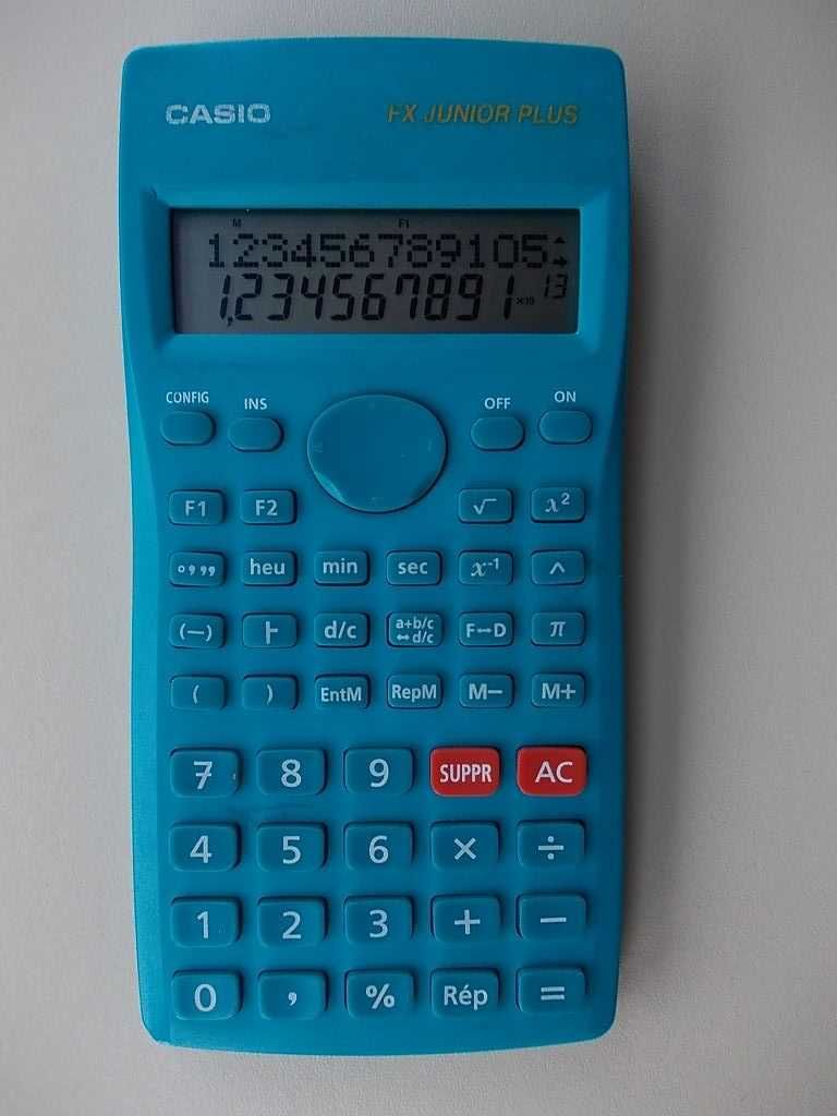 Calculator CASIO Fx Junior Plus stiintific,SANYO Cx-110,SHARP EL-208