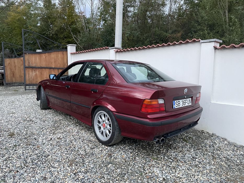 BBS 17 inch 5x120 Jante BMW E36