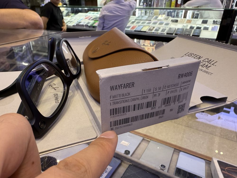 Очки RayBan Meta