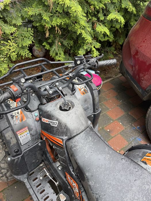 Vand atv kxd pro germany 125cc