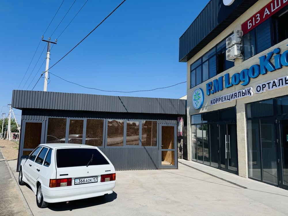 Сдается в аренду будка