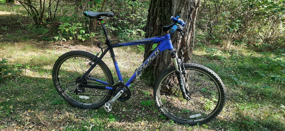 Bicicleta mtb Rock 26 XC Nu Btwin Rockrider 520 cross 120 st