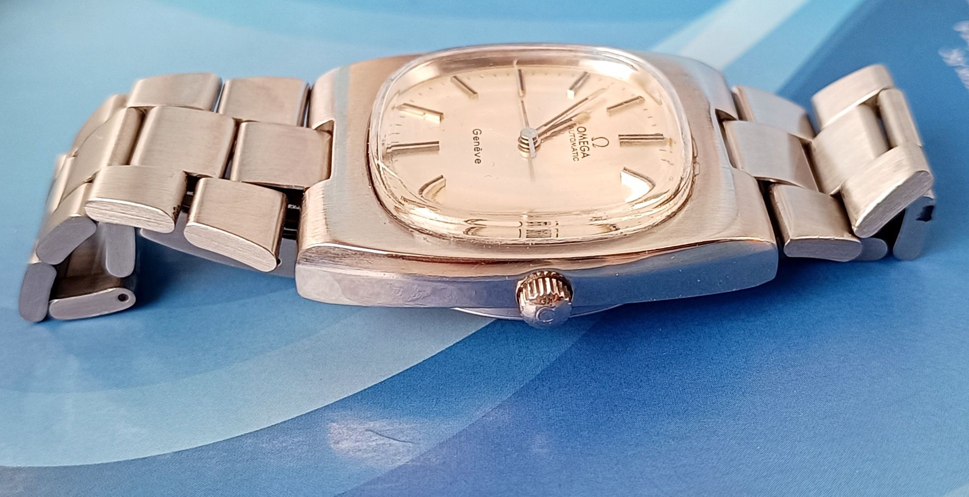 OMEGA Geneve - оригинален швейцарски часовник автоматик