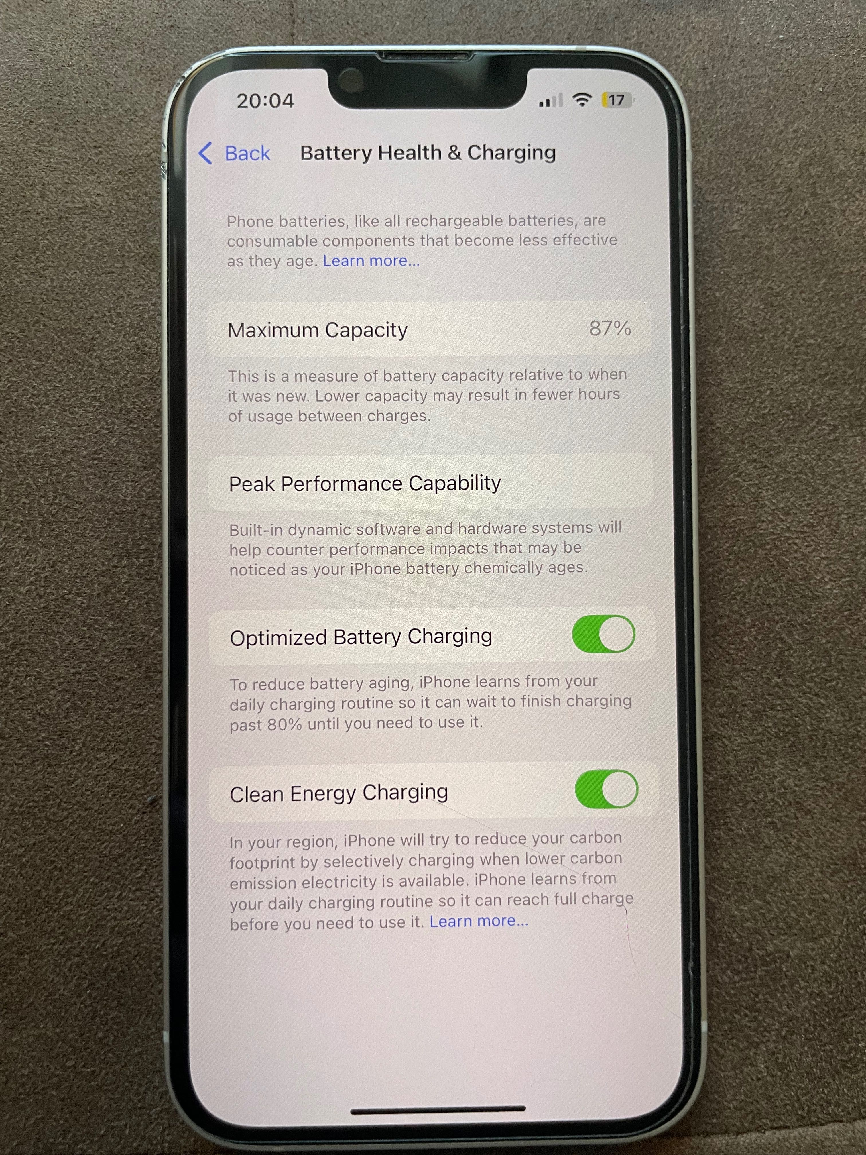 iPhone 14 WHITE 128GB
