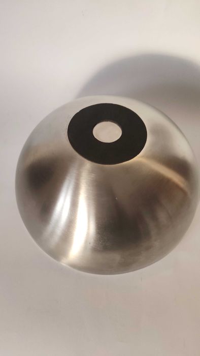 Купа от неръждаема стомана с двойни стени