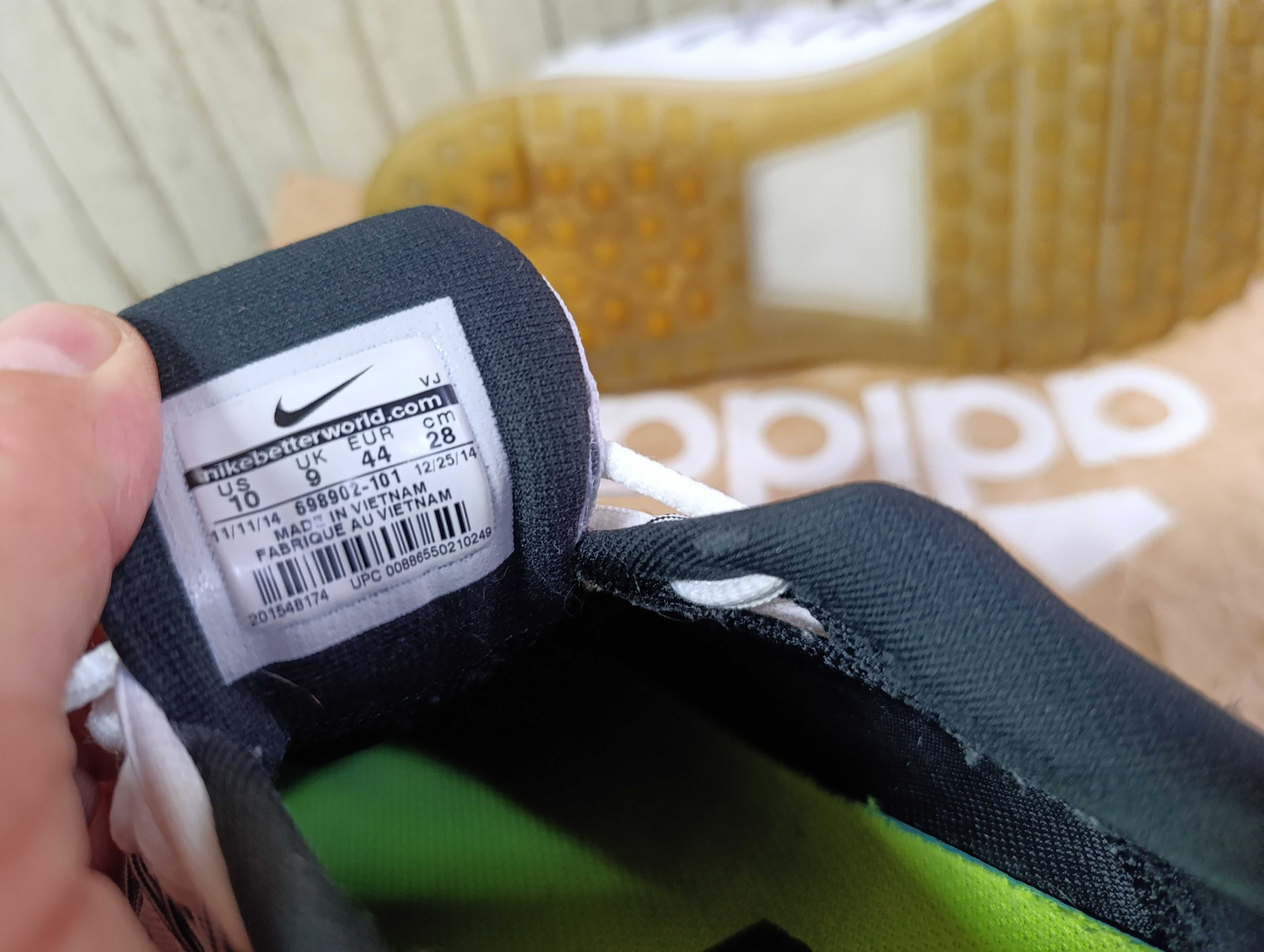 Nike Air Max 2015 White/Black''оригинални маратонки 44 номер