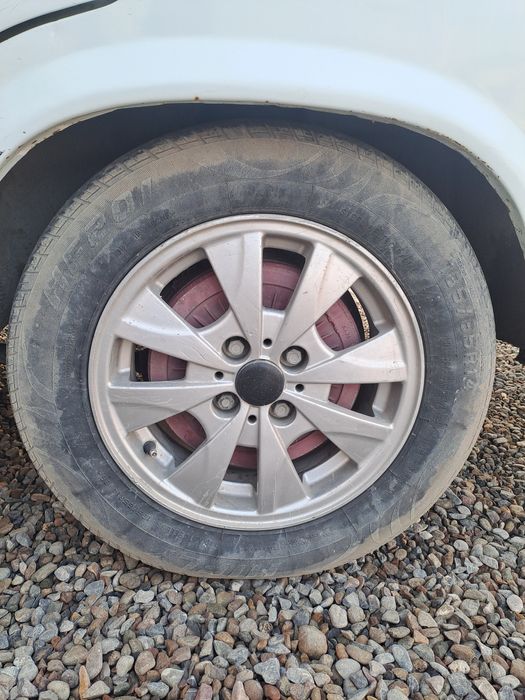 Титановые диски Балоны r14