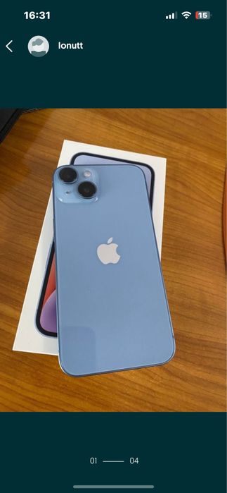 Vând Iphone 14 128GB