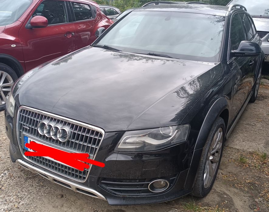 Audi A4 allroad,2.0 , motor defect