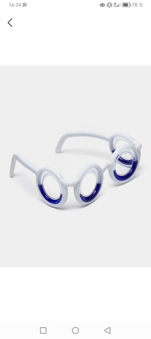 Ko'ngil va bosh aylanishga qarshi ko'zoynak