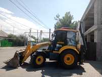 Аренда экскаватора-погрузчика Terex 860 с опытным оператором