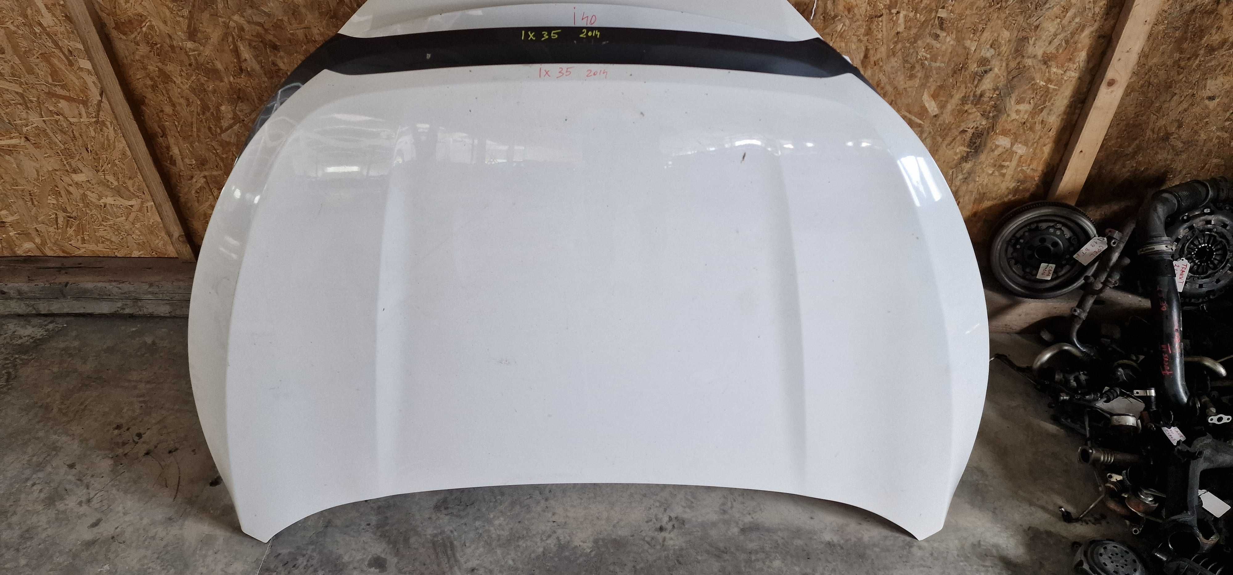 Capota Hyundai IX35 2010-2017 Alb si Gri