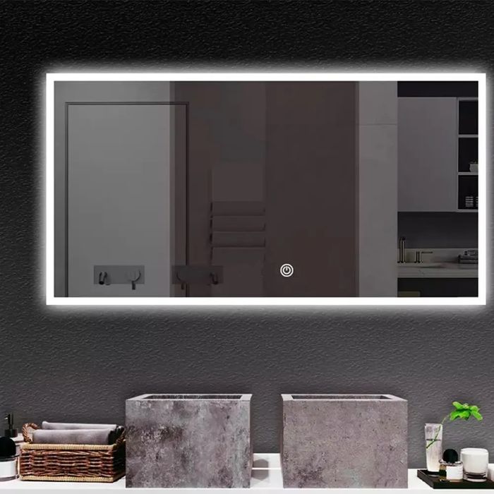 Oglinda baie Led , 110cm x 70cm