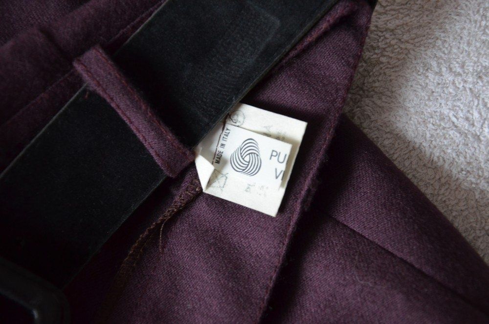 Fusta dama din lana / Fusta noua lana - Italy mar. S/M / Fusta ITALY