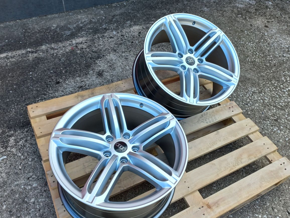 21.Audi S line Q7 5x130 9.5j et44 Чисто нови Porsche cayenne Vw Taureg