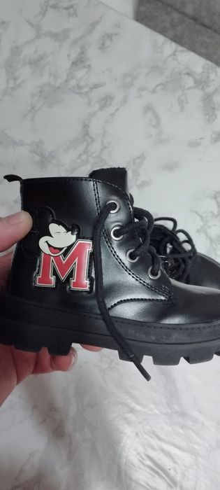 Детски обувки за момиче боти DISNEY MICKEY MOUSE