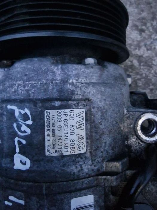 compresor clima vw,skoda,audi,seat motor 1,2 benzina an 2009-2017