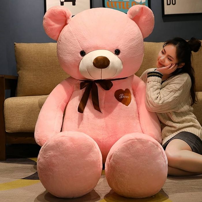 Голямо плюшено Мече 120см Голяма плюшена играчка Мечка, Плюшен Мечок