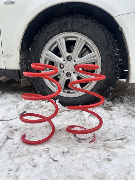 Передние пружины -30 приора