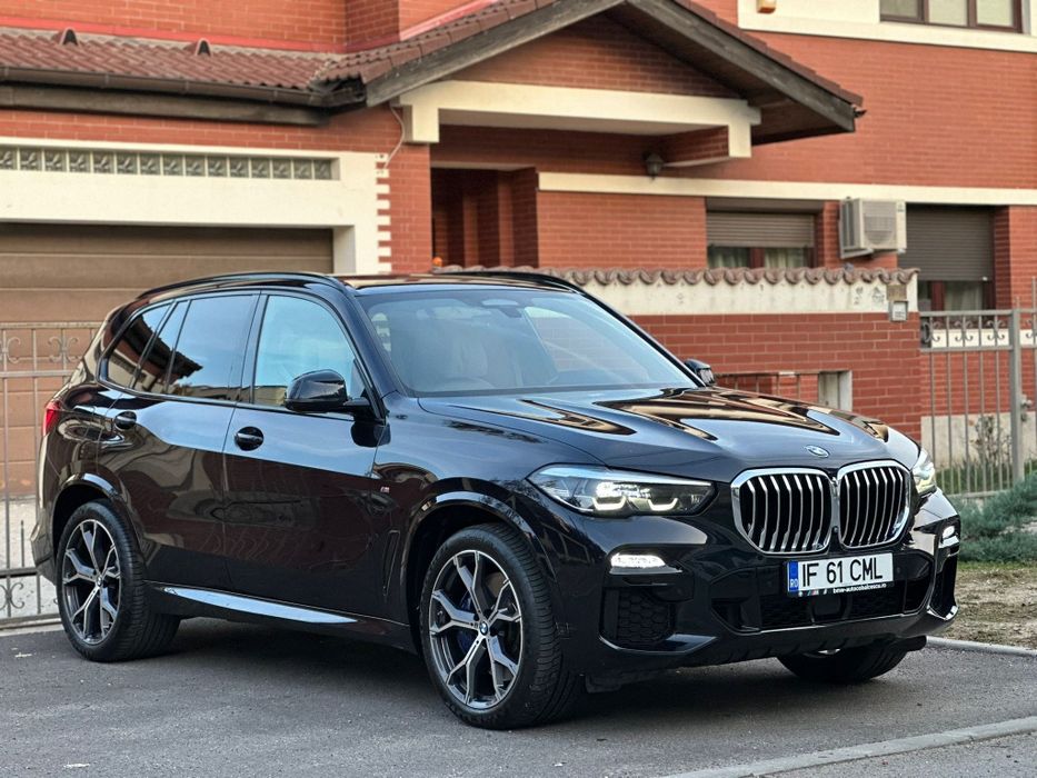 BMW X5 2020 51.000KM M PACHET 3.0DIESEL 286 CP