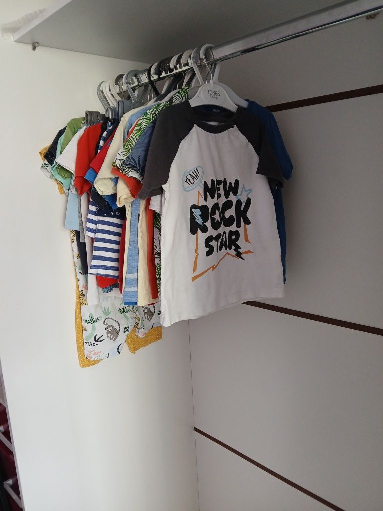 Летни дрехи Zara, benetton, George, h&m
