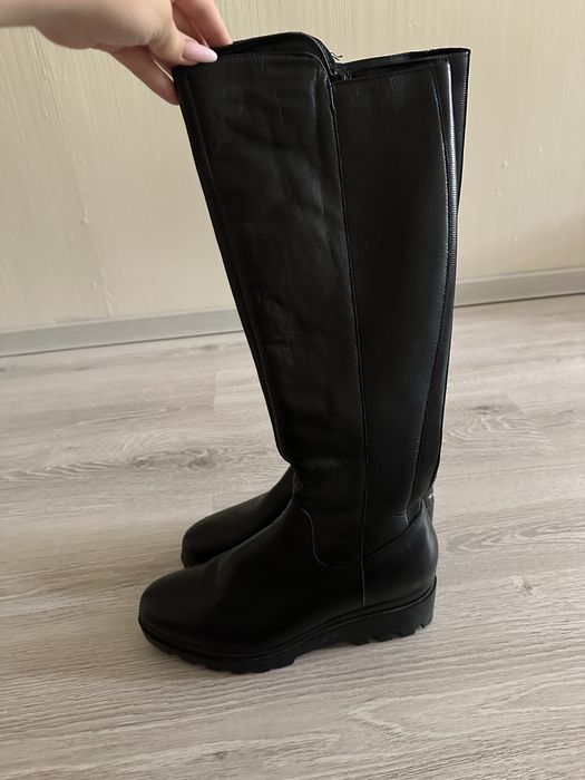 осенние сапоги