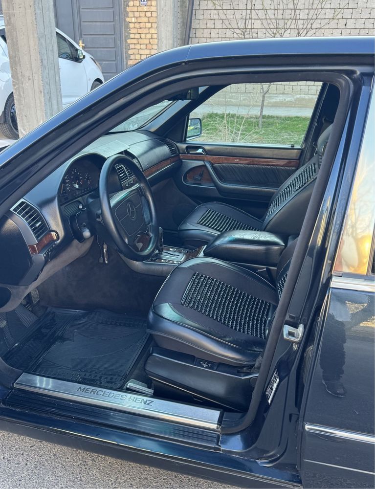 Mersedes-Benz  600 140  Kuzov 1996