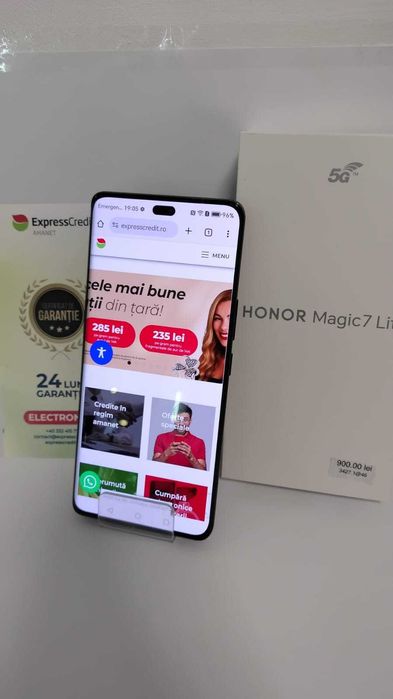 (AG 35)Telefon Honor Magic 7 Lite B.3427 (AG46) /Garantie2ani/ 900 lei