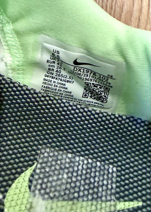 Nike ZOOMX -номер 42